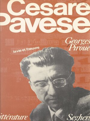 cover image of Cesare Pavese
